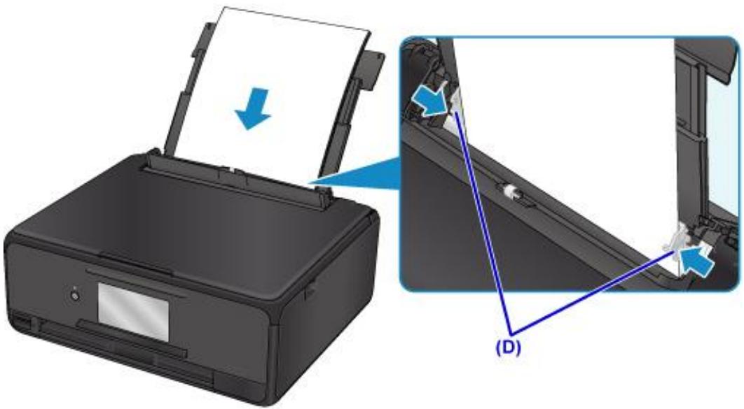 CANON TS8053 - Chargez le papier. - 3