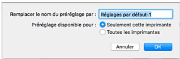 CANON TS8053 - Enregistrement d'un profil d'impression - 2