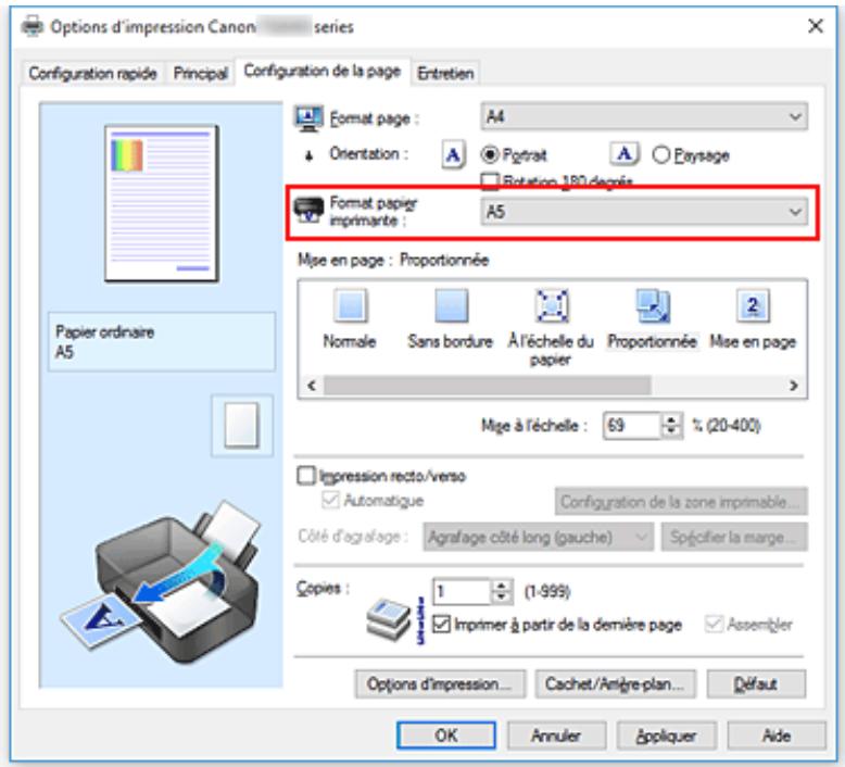 CANON TS8053 - Impression proportionnée - 3