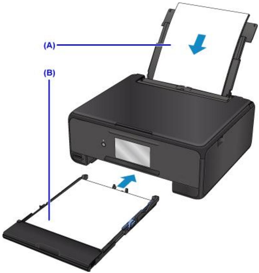 CANON TS8053 - Sources de papier - 1