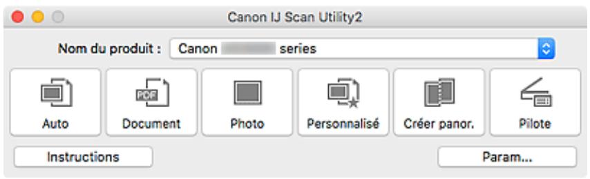 CANON TS8053 - Qu'est-ce que IJ Scan Utility (logiciel du scanner)? - 1
