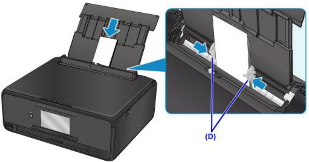 CANON TS8053 - Chargez les enveloppes. - 3