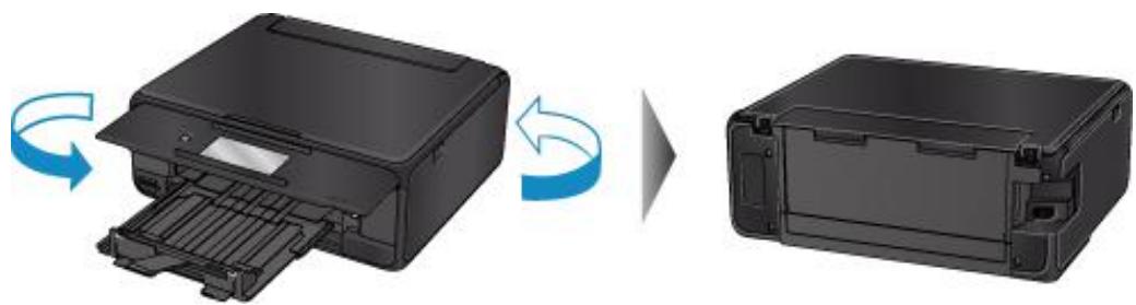 CANON TS8053 - Remarque - 1