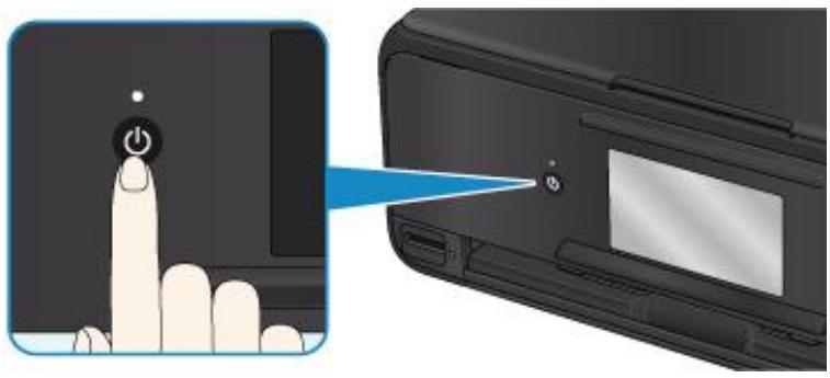 CANON TS8053 - Mise hors tension de l'imprimante - 1