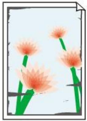 CANON TS8053 - Le papier est taché - 1