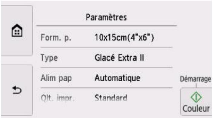 CANON TS8053 - Remarque - 2