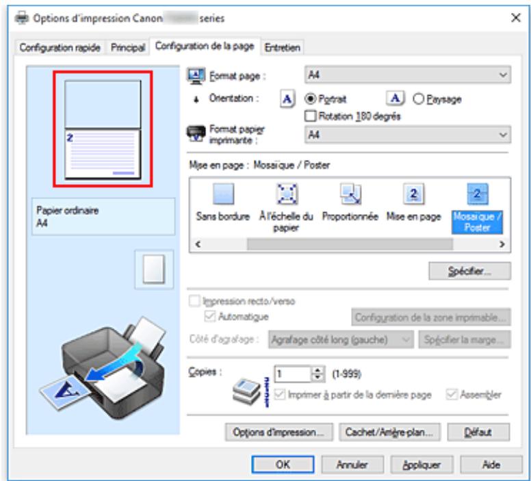 CANON TS8053 - Imprimer certains pages seulement - 1