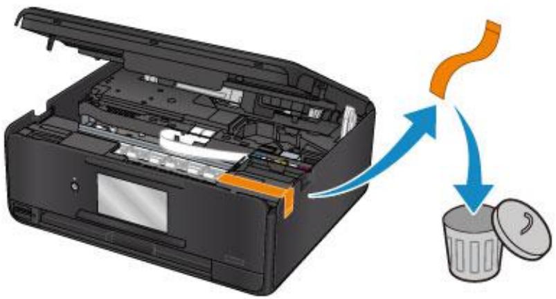 CANON TS8053 - Que doit-il faire? - 1