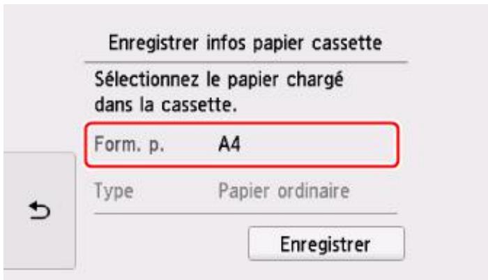 CANON TS8053 - Remarque - 1