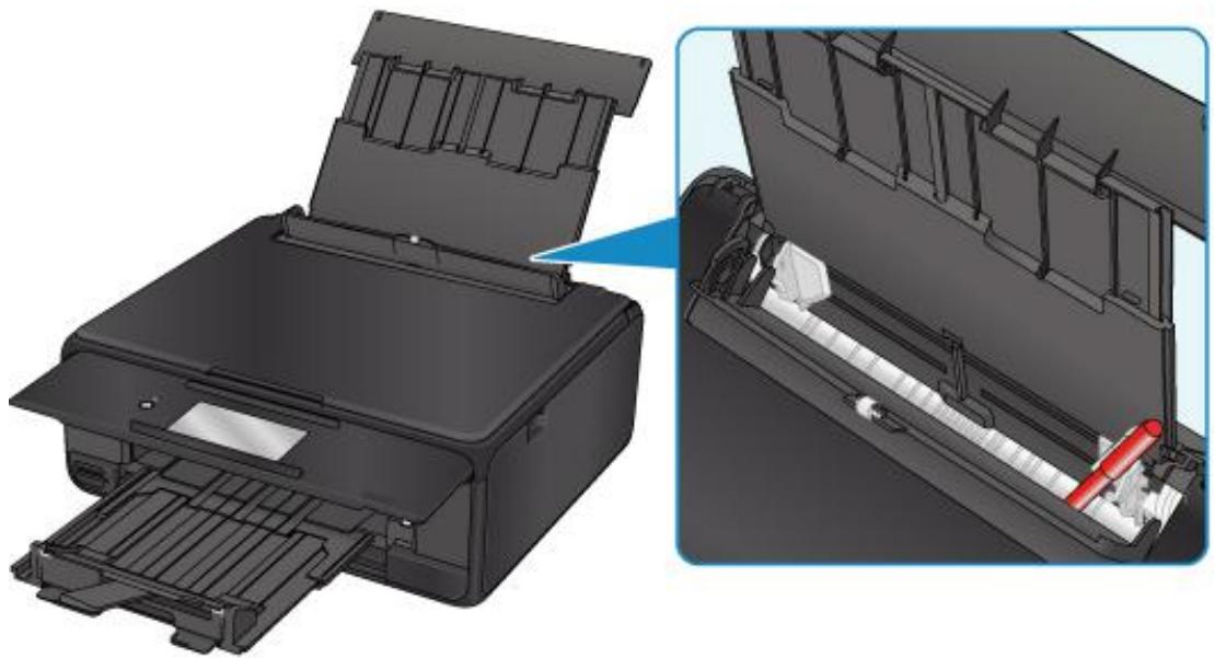 CANON TS8053 - Contrôle 4 Procedez comme suit lorsque vous chargez des cartes postales ou des enveloppces : - 1