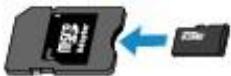 CANON TS8053 - Cartes mémoire nécessitant un adaptateur de carte - 2