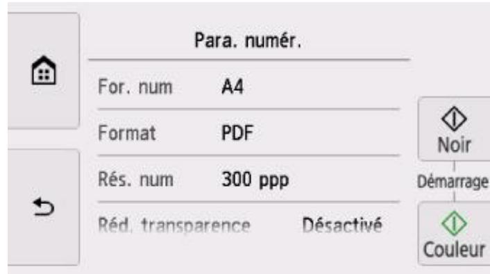 CANON TS8053 - Enregistrer sur ordi. - 1