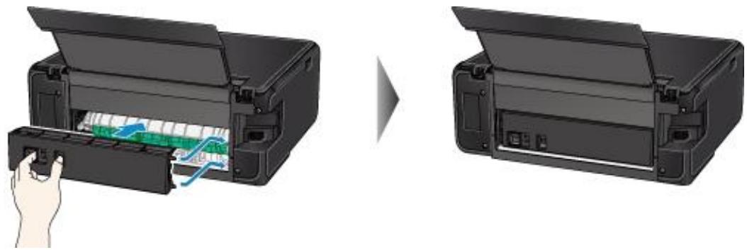 CANON TS8053 - Replacez le capot arrête. - 1