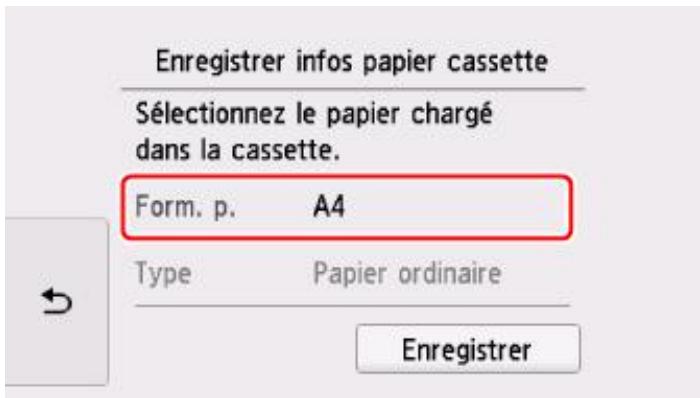 CANON TS8053 - Remarque - 2