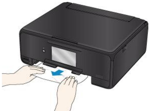 CANON TS8053 - Que doit-je faire? - 1