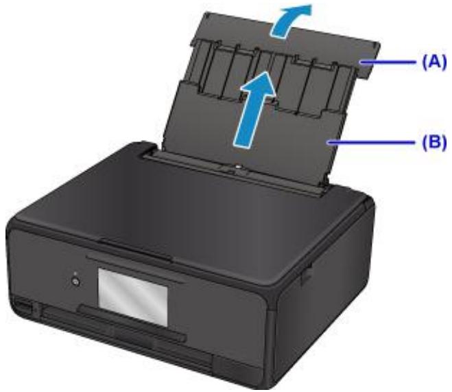 CANON TS8053 - Chargez les enveloppes. - 1