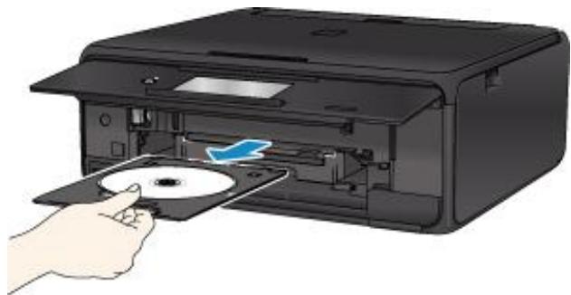 CANON TS8053 - Retrait d'un disque imprimable - 1