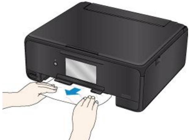 CANON TS8053 - Que doit-je faire? - 1