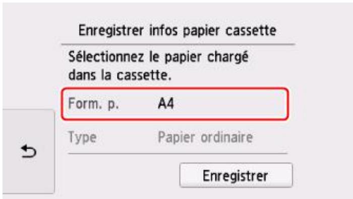 CANON TS8053 - Remarque - 1