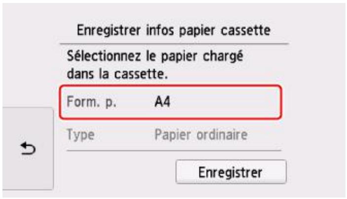 CANON TS8053 - Remarque - 3
