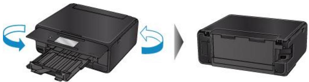 CANON TS8053 - Remarque - 1