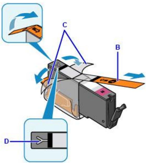 CANON TS8053 - Remarque - 1