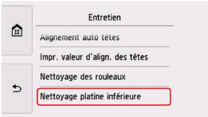 CANON TS8053 - Entretien. - 1