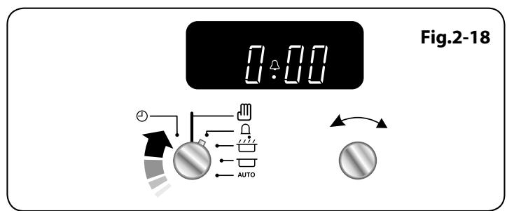 FALCON ELAS110EIBL/-EU NOIR - Vous ne pouvez pas régler directement une heures de mise en marche - celle-ci est réglée automatiquement lors de la sélection du temps de cuisson et de l'heure d'arrêt. - 2