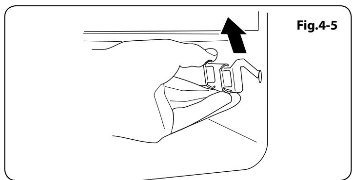 FALCON ELAS110EIBL/-EU NOIR - NE LAVEZ PAS les glissières laterales au lave-vaissette. - 4
