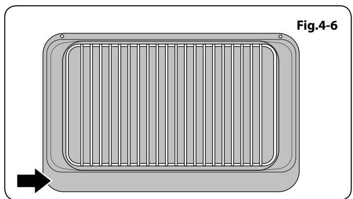 FALCON ELAS110EIBL/-EU NOIR - NE LAVEZ PAS les glissières laterales au lave-vaissette. - 5