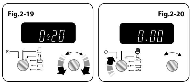 FALCON ELAS110EIBL/-EU NOIR - Vous ne pouvez pas régler directement une heures de mise en marche - celle-ci est réglée automatiquement lors de la sélection du temps de cuisson et de l'heure d'arrêt. - 3