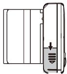 THOMSON CARDIO W6 TUGH60 - Installation et remplacement des piles - 5
