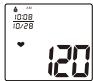 THOMSON CARDIO W6 TUGH60 - Position du brassard: - 8