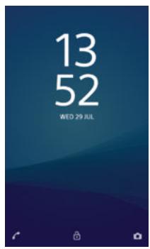 SONY Z5 - Verrouiller et déverrouiller l'écran - 1