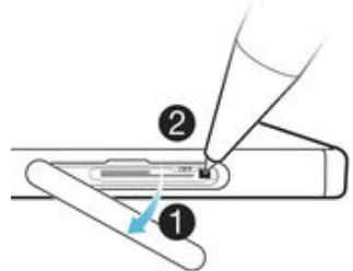 SONY Z5 - Forcer l'appareil à s'éteindre - 1