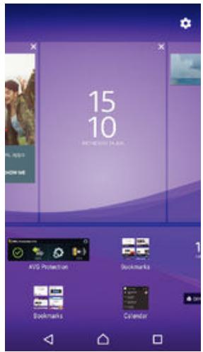 SONY Z5 - Widgets - 1