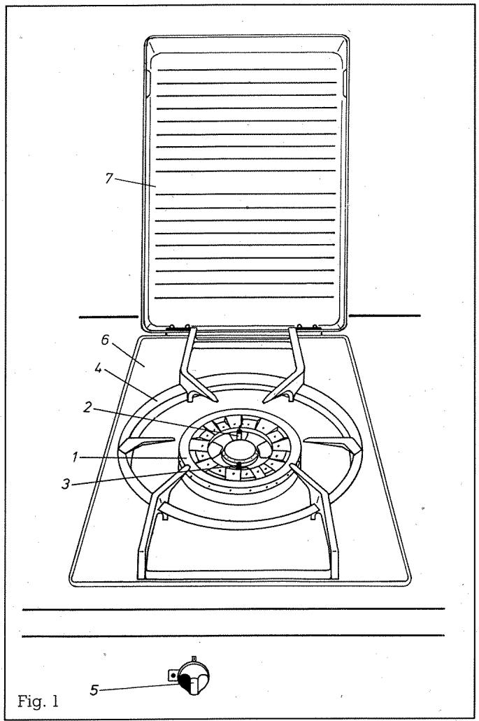 GAGGENAU VG 330-111 - Équipement - 1