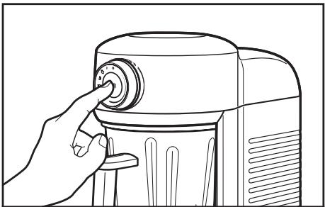 RITCHENAID HSB5080EFP4242998 - FONCTIONNEMENT DU BLENDER/MIXEUR - 5