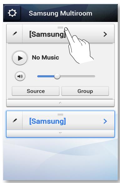 SAMSUNG WAM270 - Commuter la source d'entrée - 2