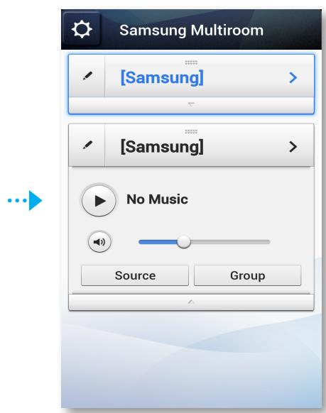 SAMSUNG WAM270 - Commuter la source d'entrée - 4
