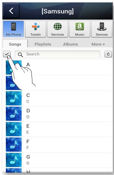 SAMSUNG WAM270 - Appuyez sur - 1
