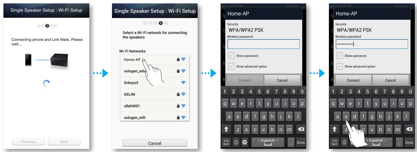 SAMSUNG WAM270 - Remarques - 6