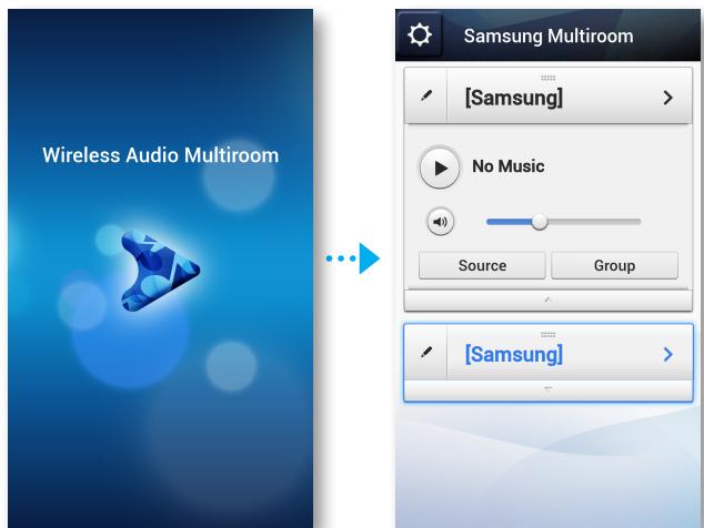 SAMSUNG WAM270 - Lorsque le link mate en utilisation est connecté en utilisant la fonction WPS ou la méthode de configuration wi-fi - 1
