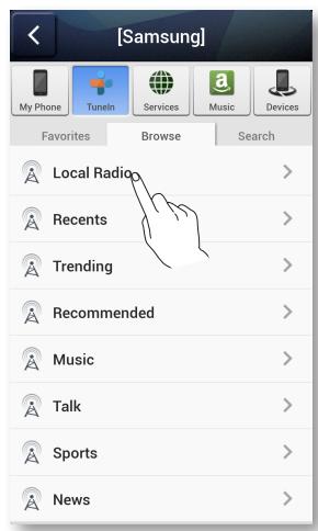 SAMSUNG WAM270 - Régler presets - 3