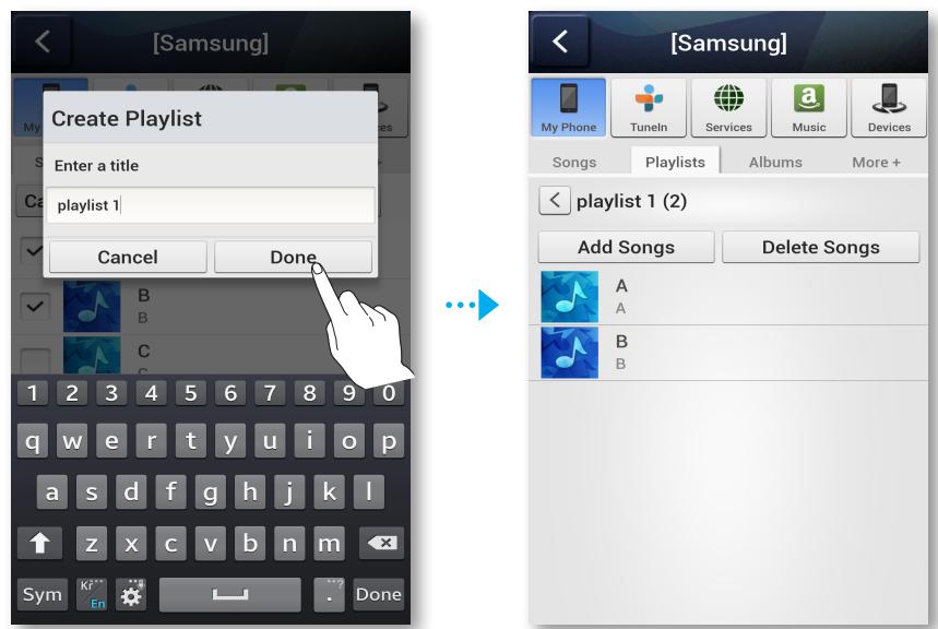 SAMSUNG WAM270 - Appuyez sur - 3