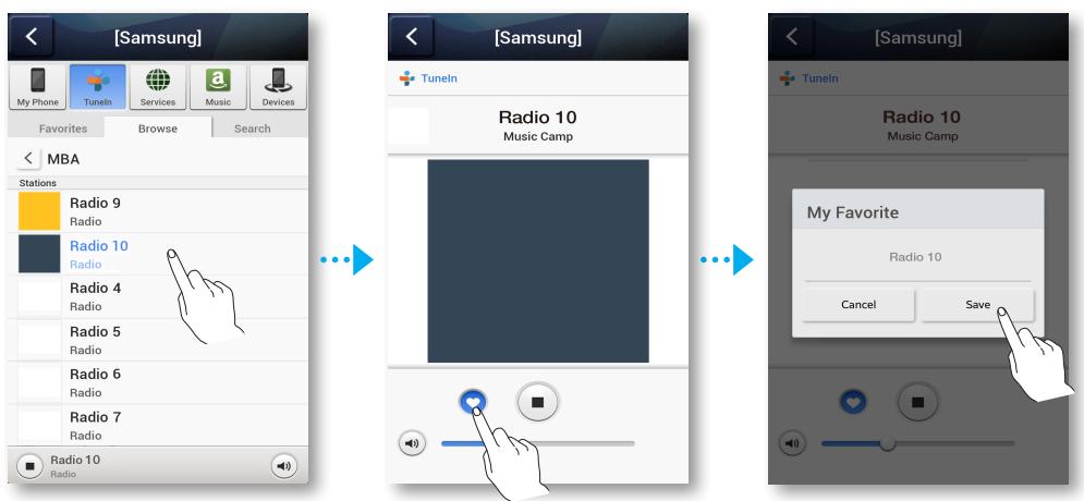SAMSUNG WAM270 - Régler presets - 6