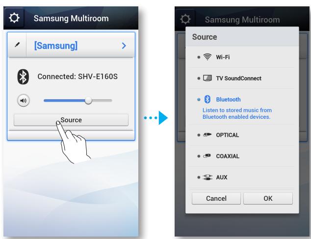 SAMSUNG WAM270 - Déconnexion bluetooth - 1
