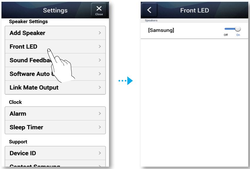 SAMSUNG WAM270 - DEL en façade - 1