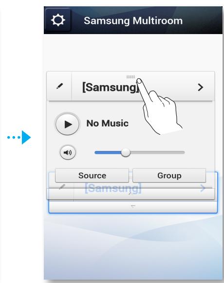 SAMSUNG WAM270 - Commuter la source d'entrée - 3