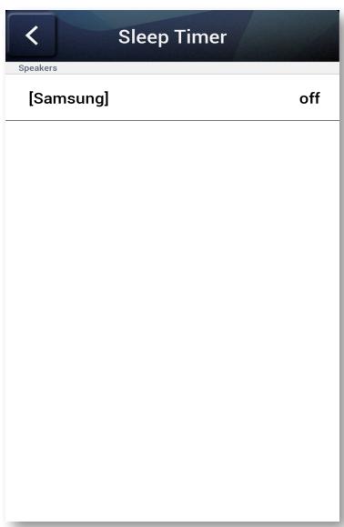 SAMSUNG WAM270 - Minuteur d'arrêt - 3